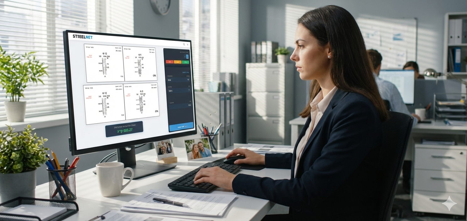 יצירת כרטיס עבודה