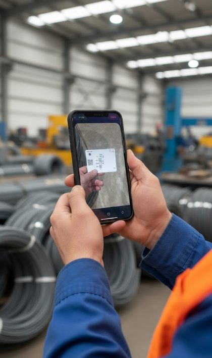 סריקת ברקוד QR