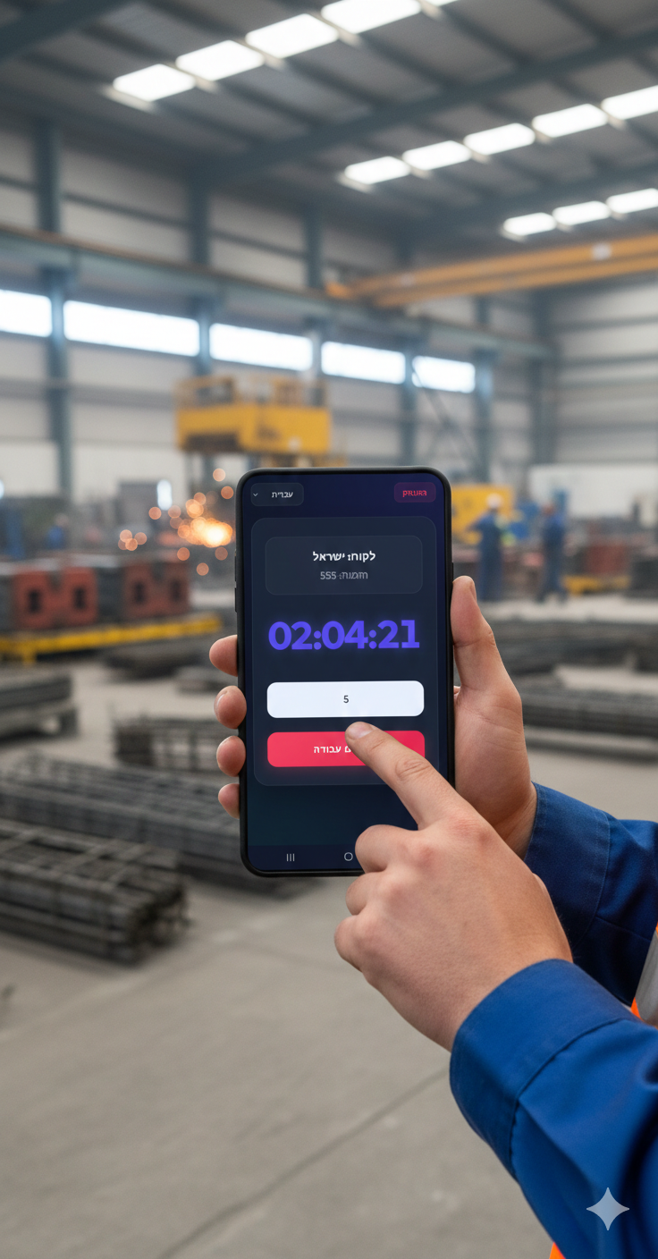 דיווח סיום ייצור